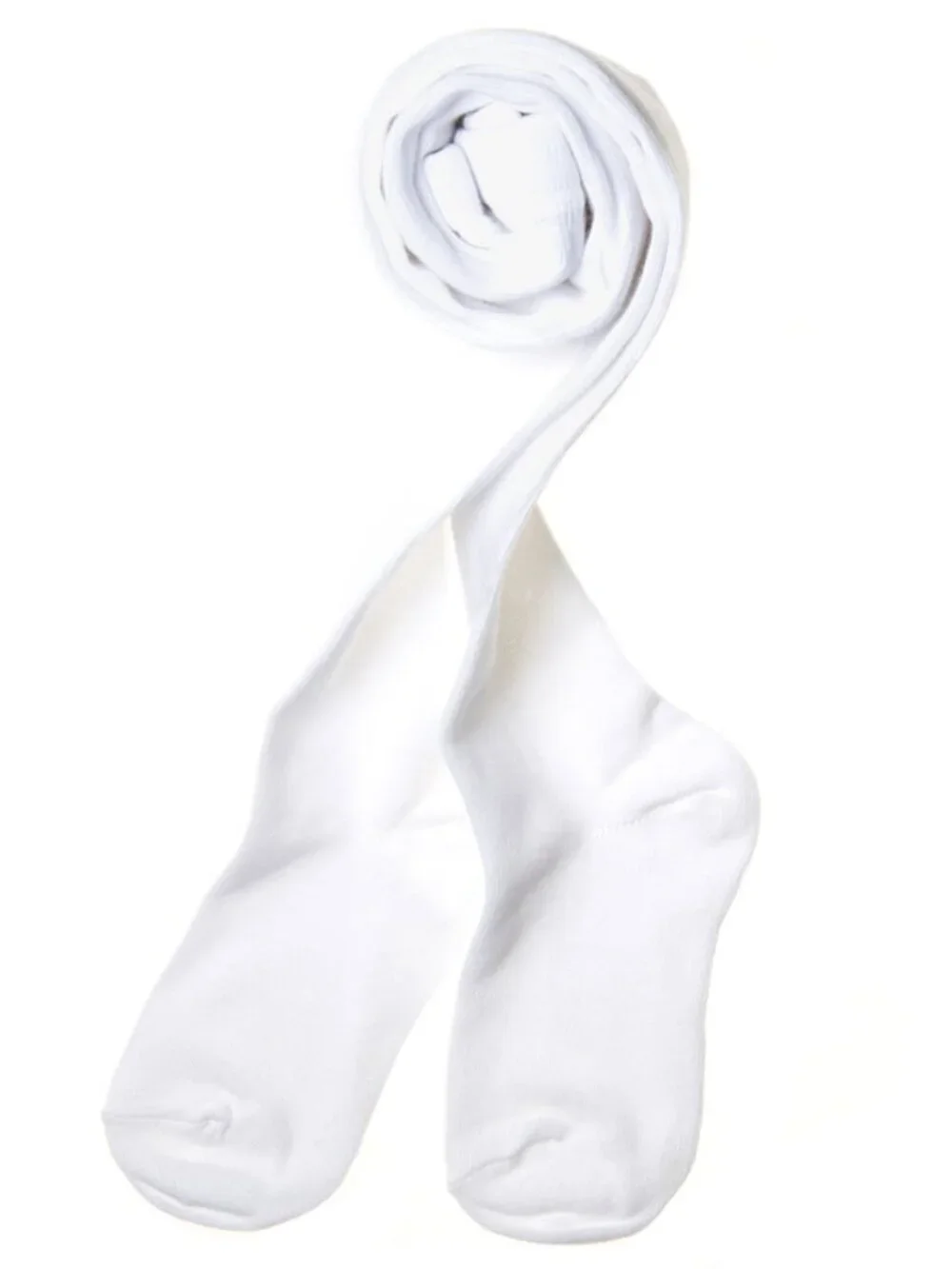 Polarn O. Pyret Soft White Tights Size 4-6 Years
